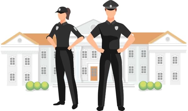 Image of police officers