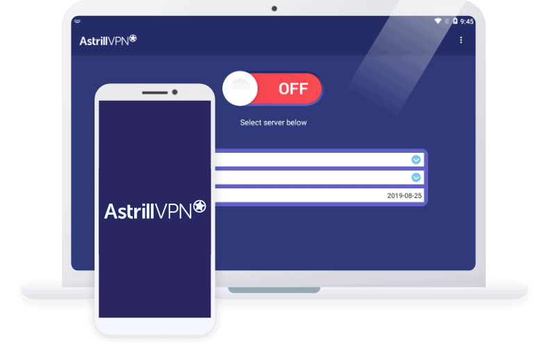 Astrill VPN  - Product Header Image