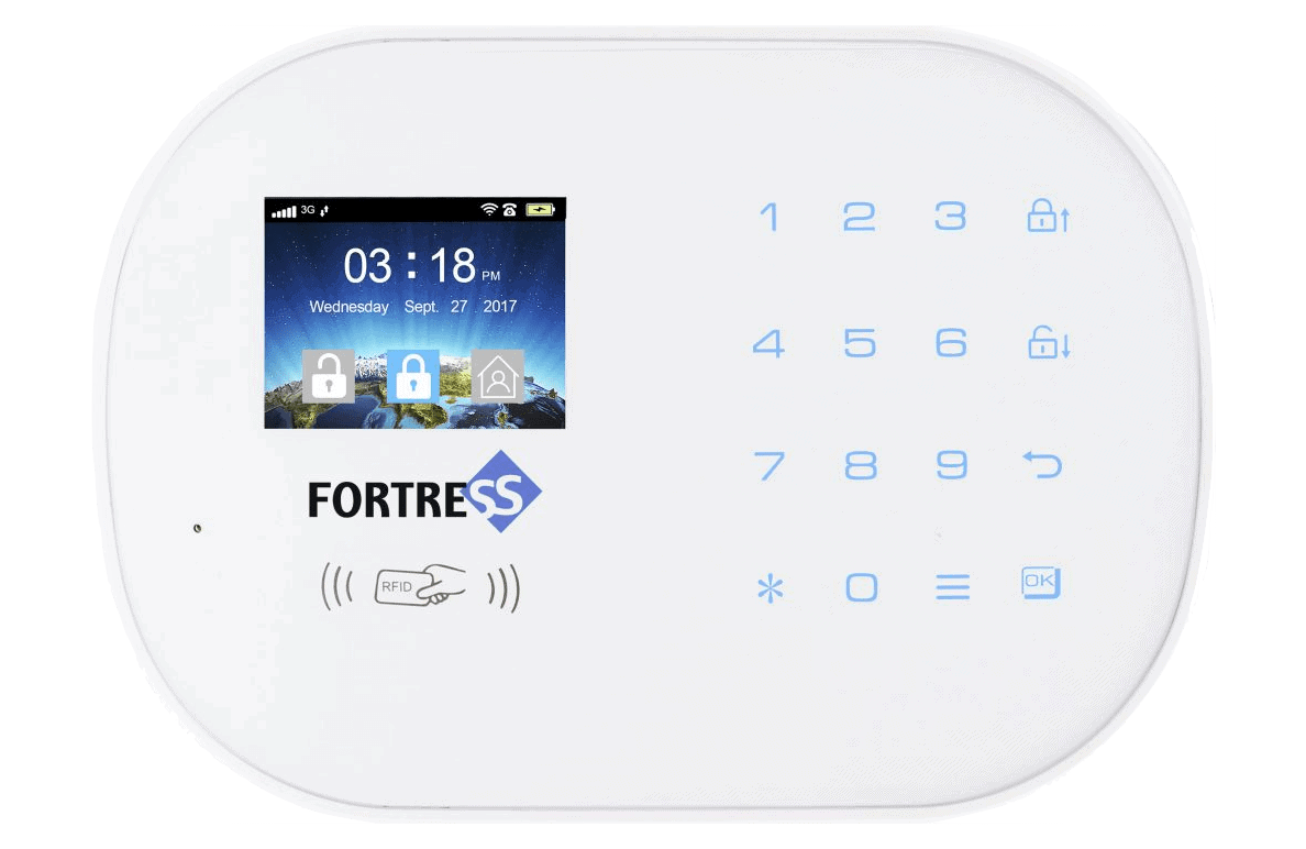 Fortress Security System  - Product Header Image