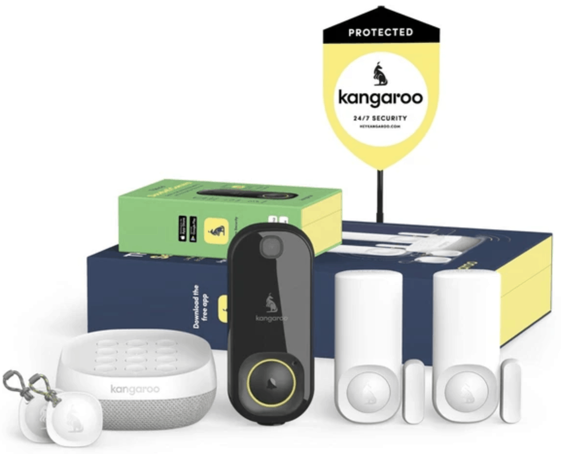 Product Logo for Kangaroo Home Security System