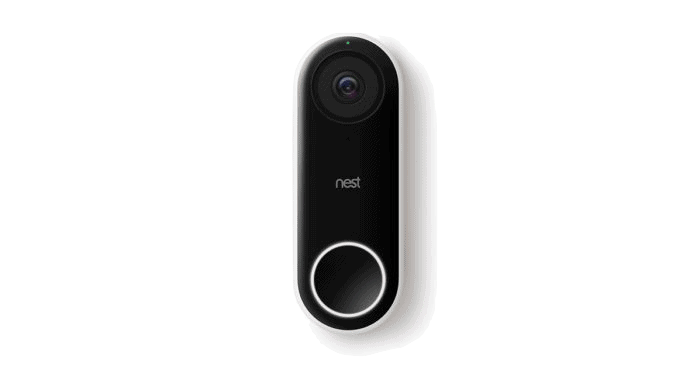 Google Nest Doorbell (Wired): Smart Doorbell From A Smart Brand - Product Image