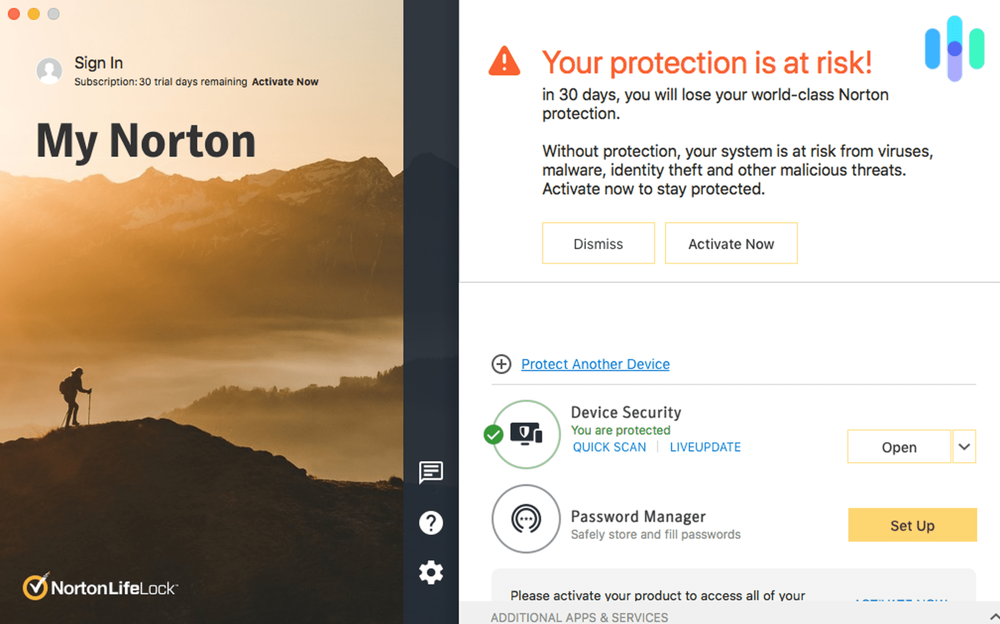 Norton Antivirus Product Image